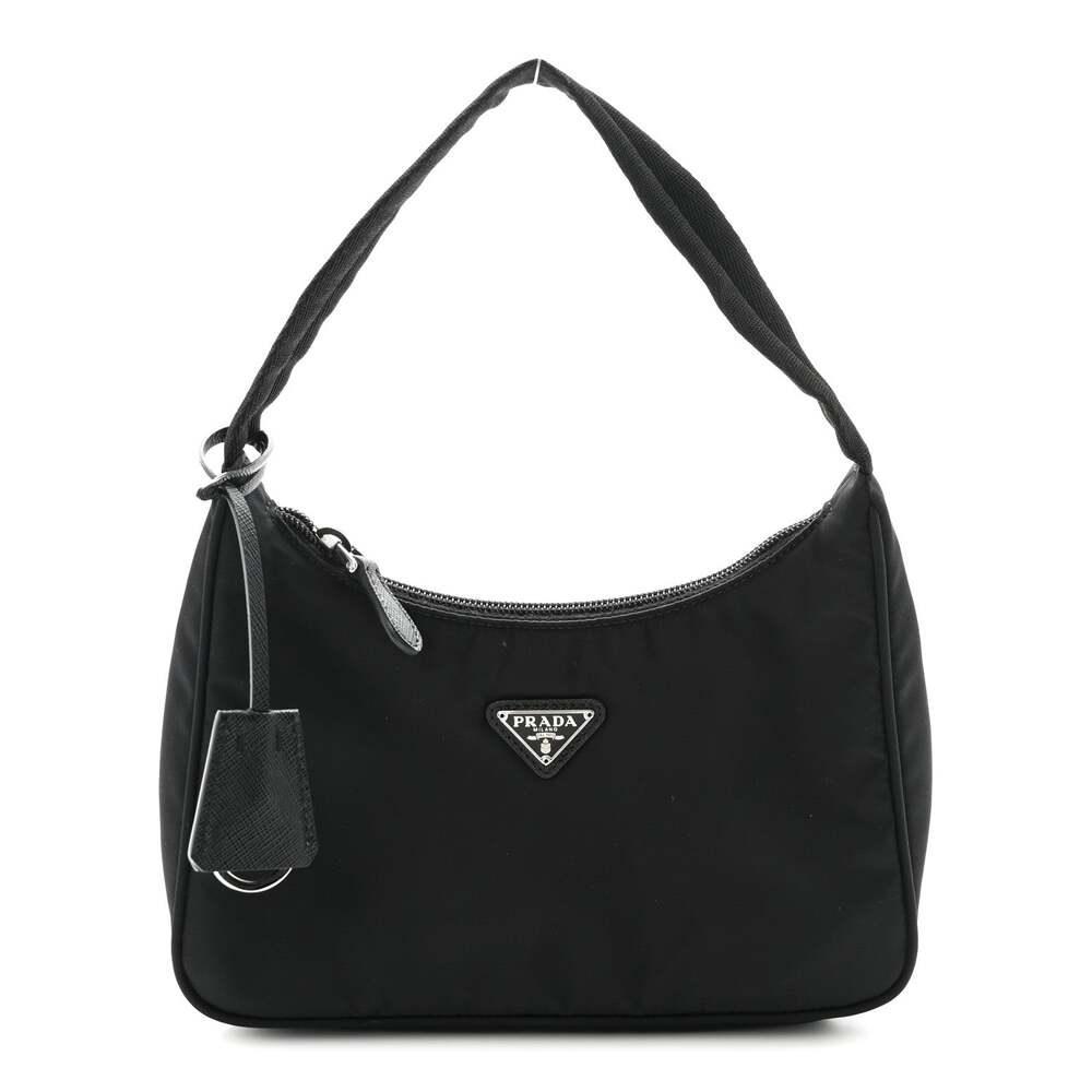 Prada Tessuto Nylon Mini Re-Edition Bag #268478P89B